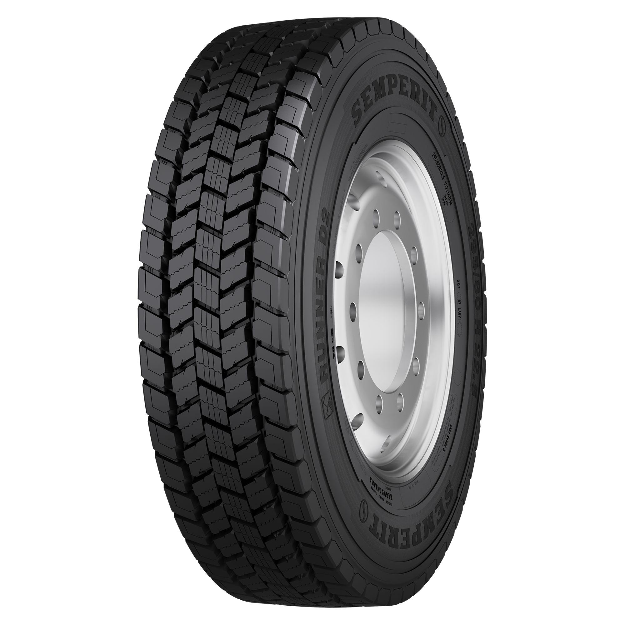 SEMPERIT RUNNER D2 215/75R17.5 126/124M LRF