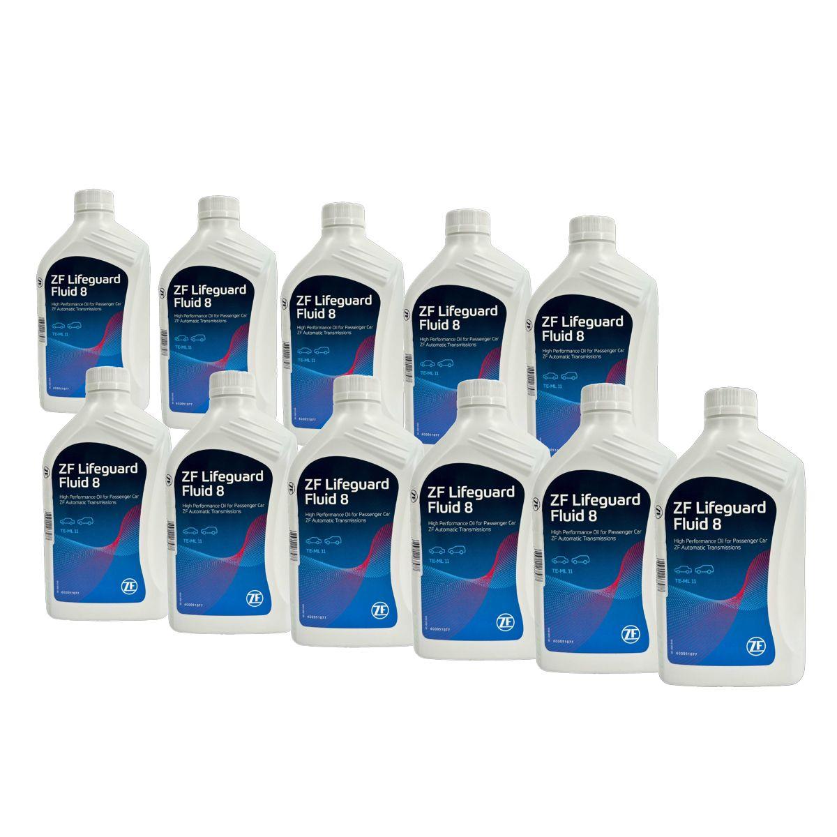 ZF Lifeguard 8 Getriebeöl 11x1 Liter