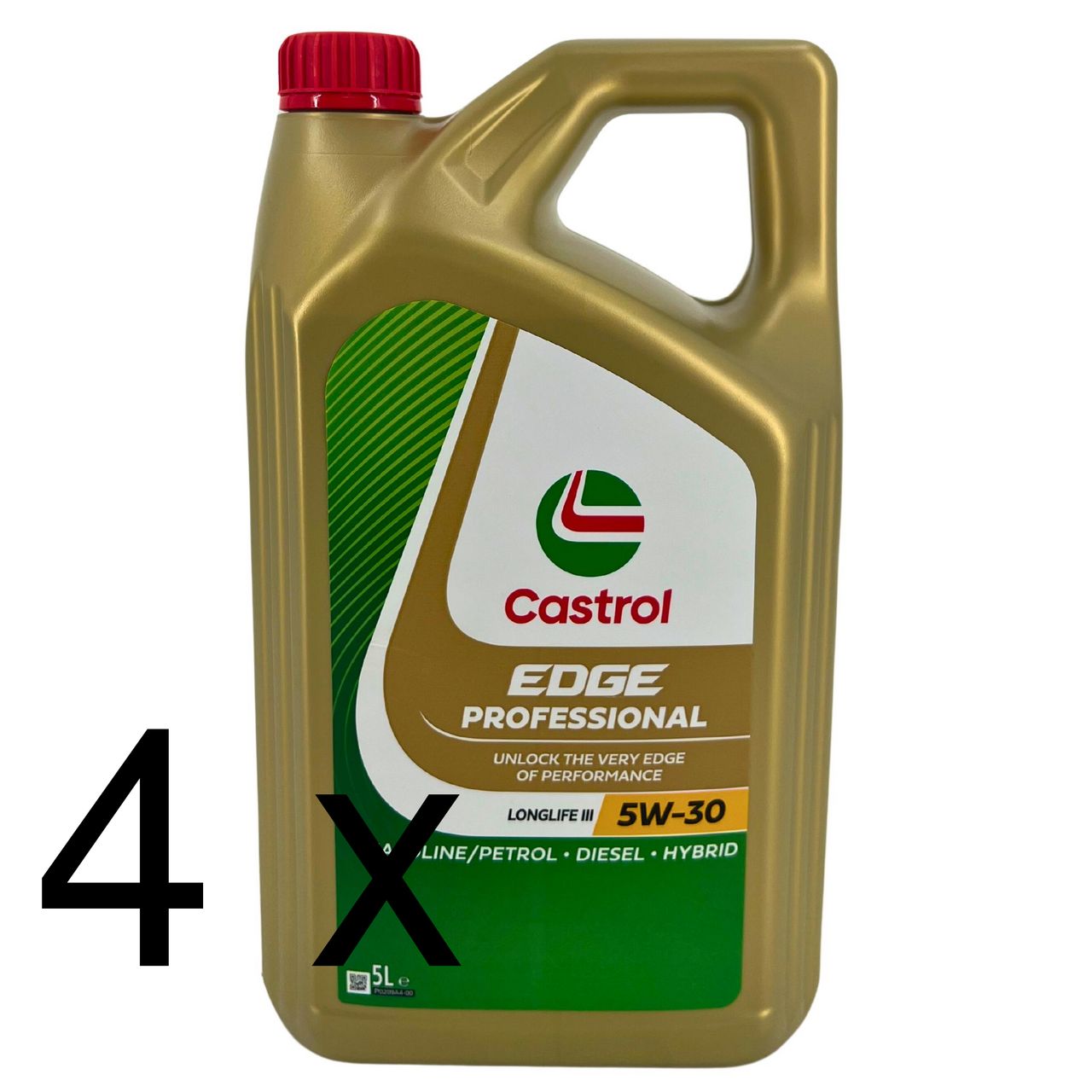 Castrol Edge Professional Longlife 3 5W-30 4x5 Liter