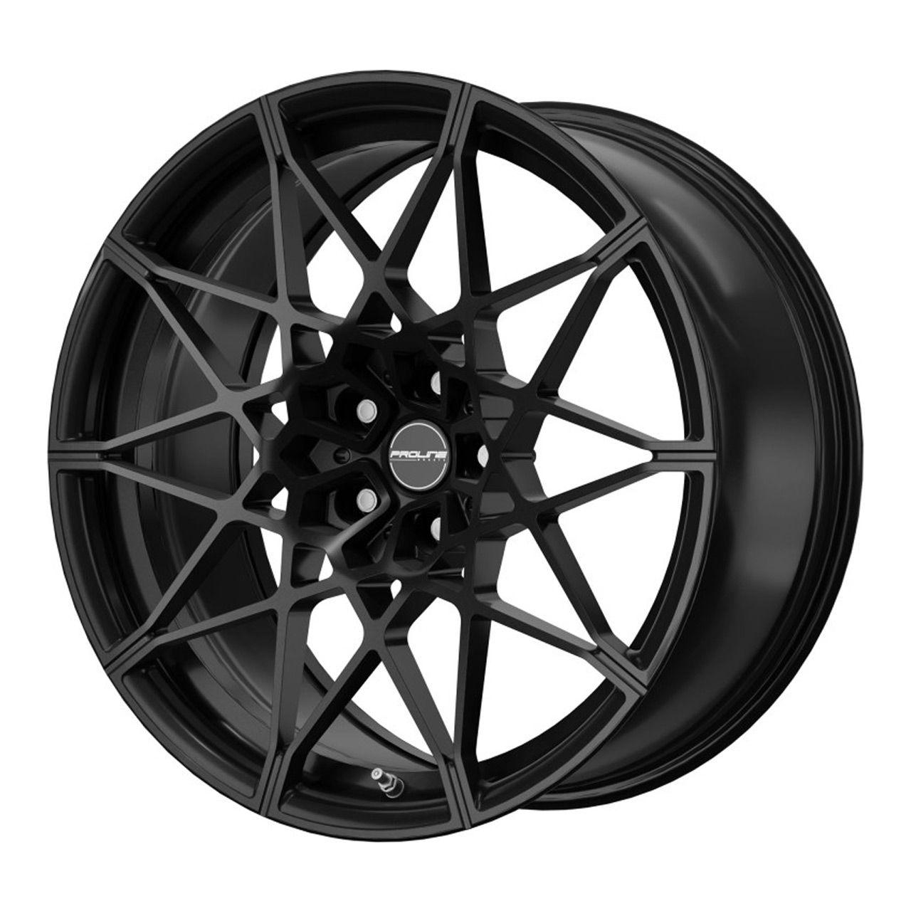 PROLINE PFM FORGED black matt polished 9.5Jx20 5x112 ET28