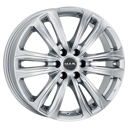MAK SAFARI 6 silver 8.0Jx18 6x130.0 ET53