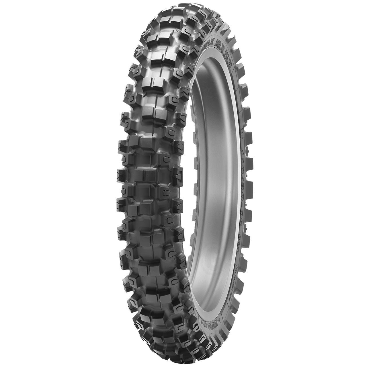 Dunlop Geomax MX53 Rear 90/100-14 49M TT