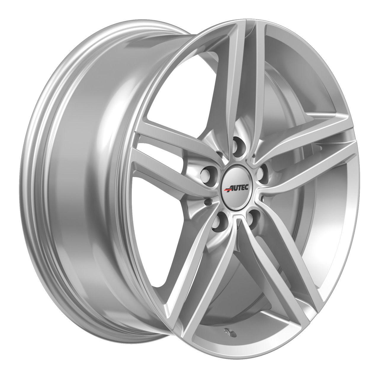 AUTEC TYP K - KITANO brillantsilber 7.0Jx16 5x112 ET47