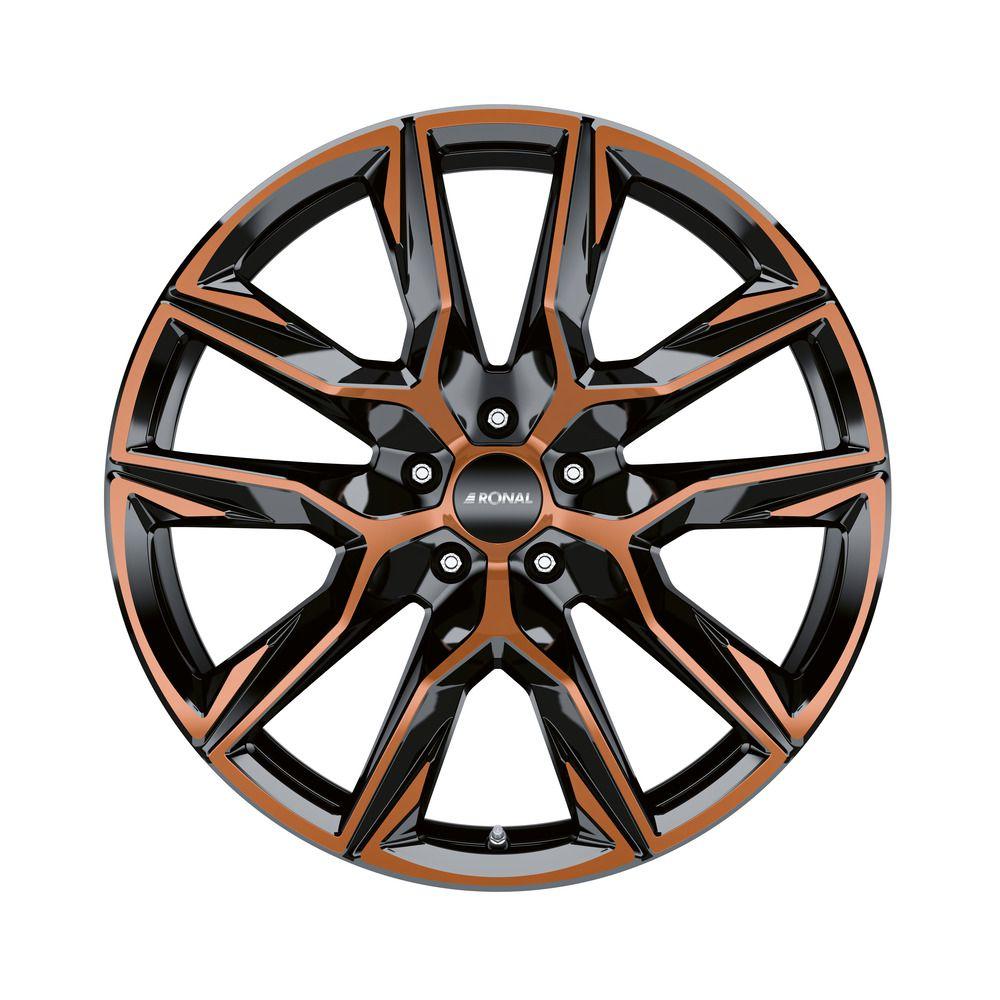 RONAL RONAL R71 jetblack-copper matt 9.5Jx21 5x114.3 ET40