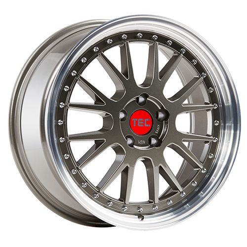 TEC-SPEEDWHEELS GT EVO titan glanz hornpoliert 10.0Jx20 5x120 ET45