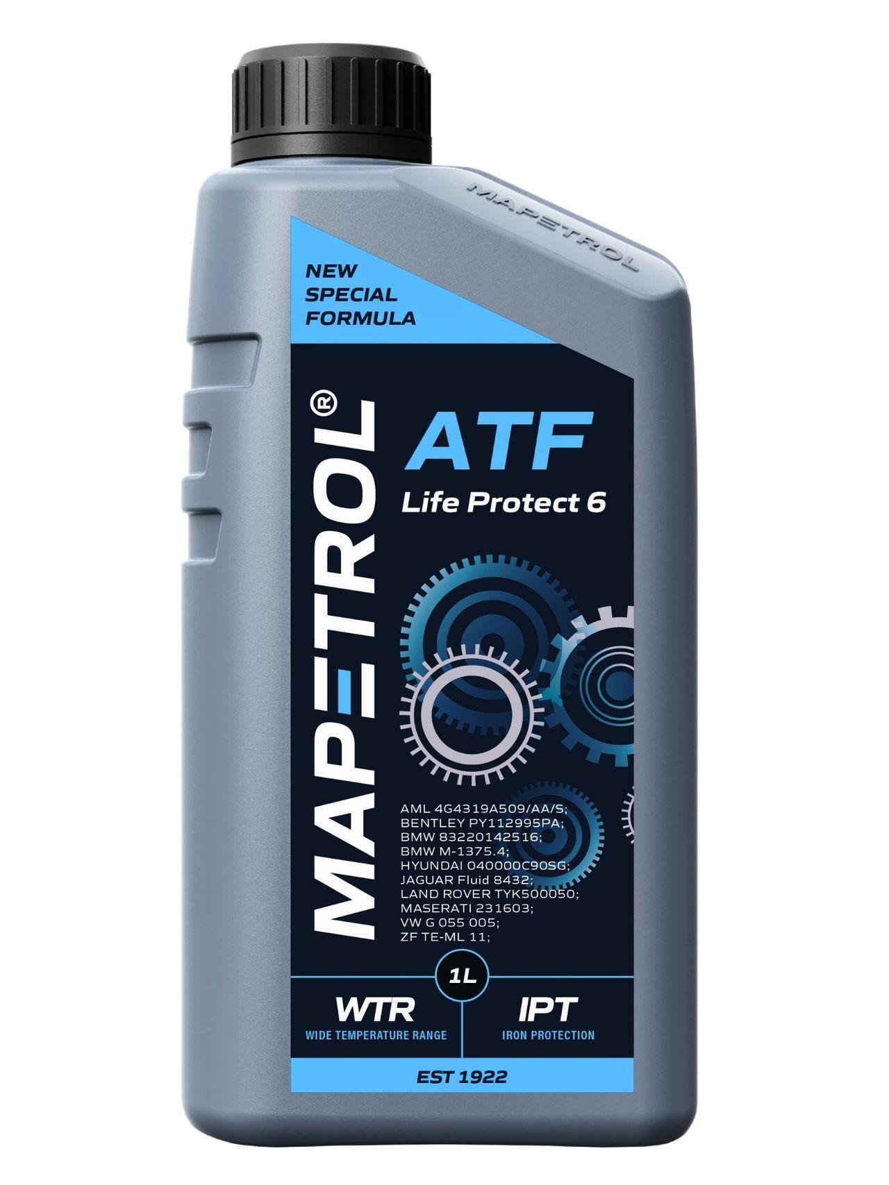 Mapetrol ATF Life Protect 6 1 Liter