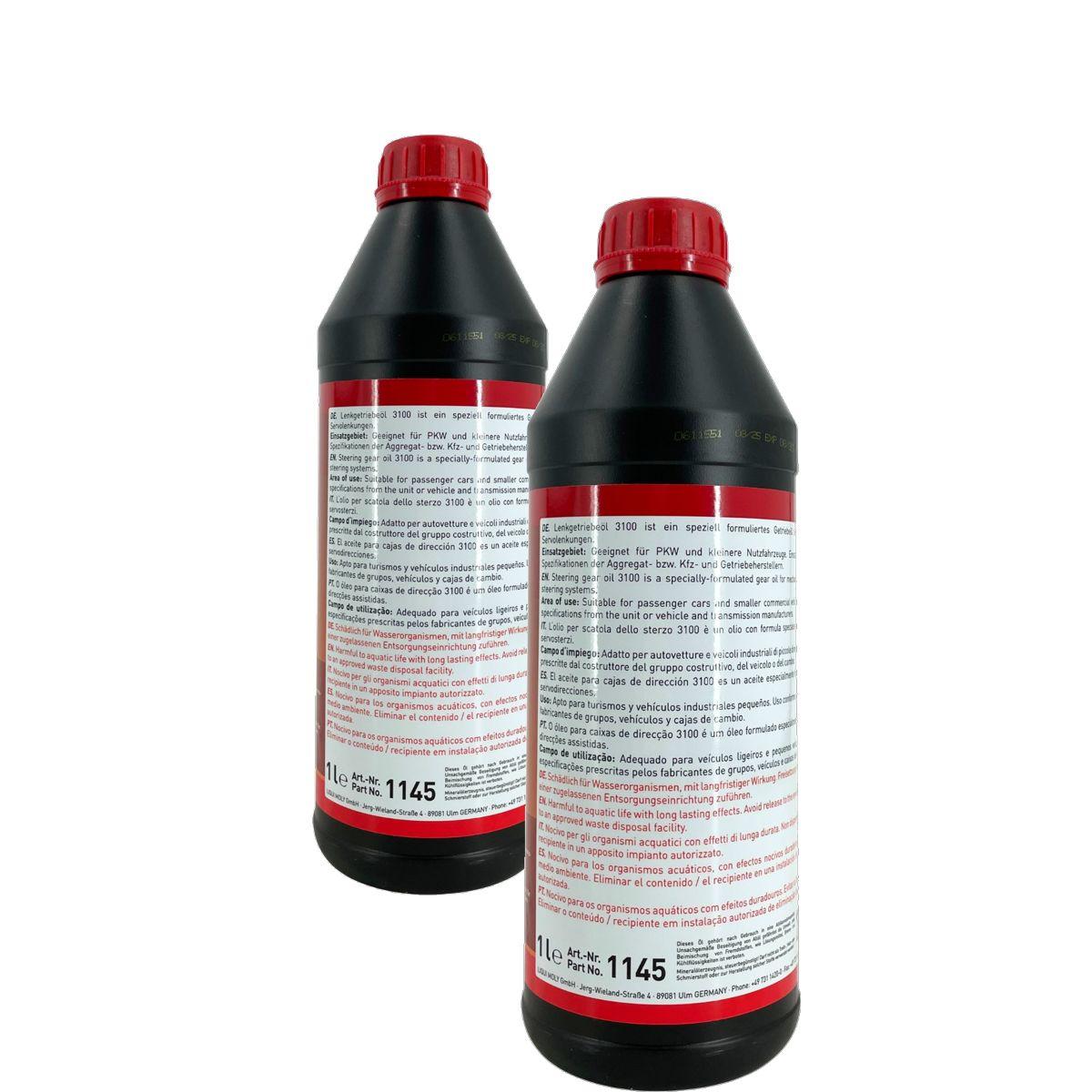 Liqui Moly Lenkgetriebeöl 3100 2x1 Liter