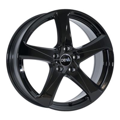 DBV 5SP 001 schwarz 6.5Jx16 5x114.3 ET48