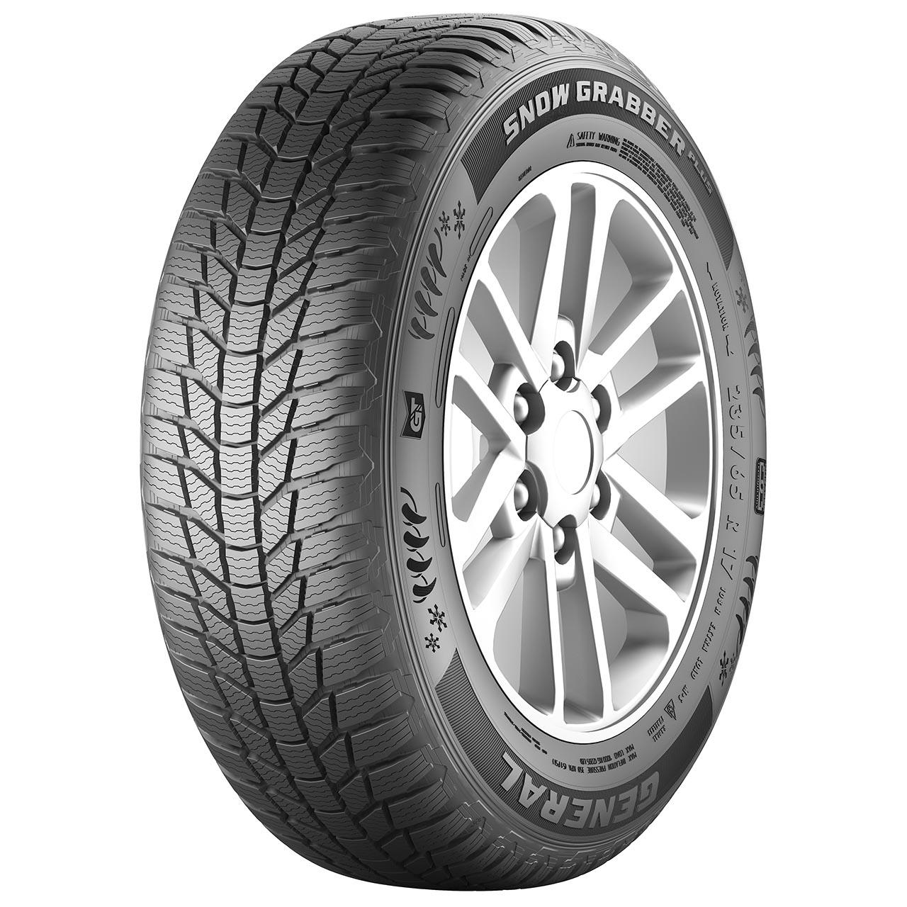 General Tire Snow Grabber Plus 215/50R18 92V FR