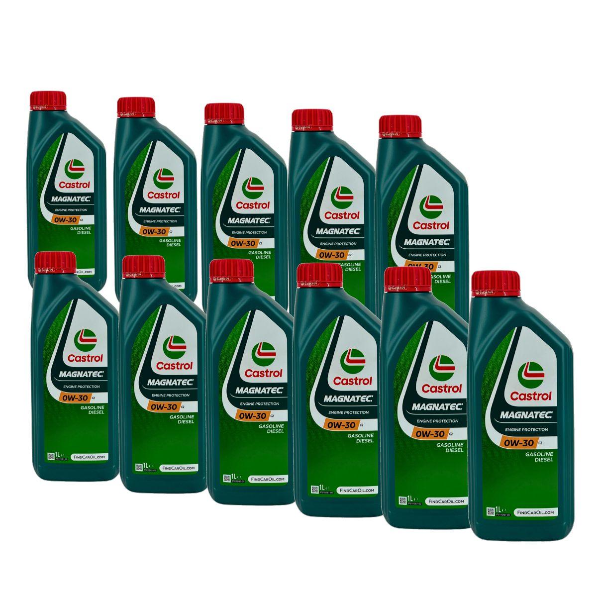 Castrol Magnatec 0W-30 C2 11x1 Liter