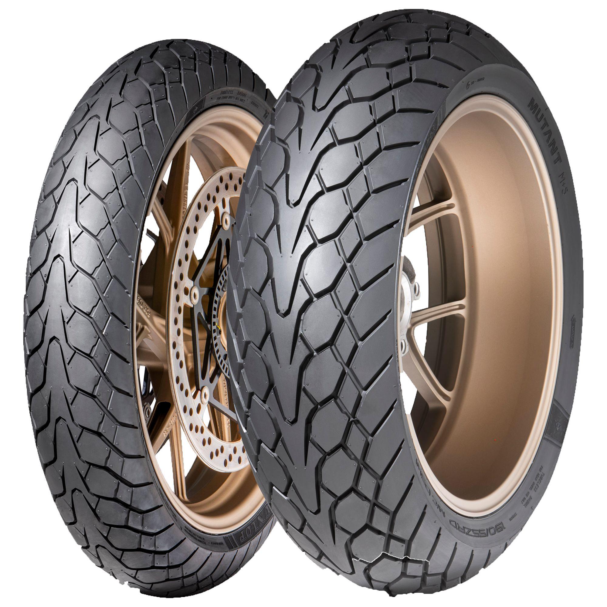 DUNLOP 110/80 ZR 18 M/C TL (58W) MUTANT M+S