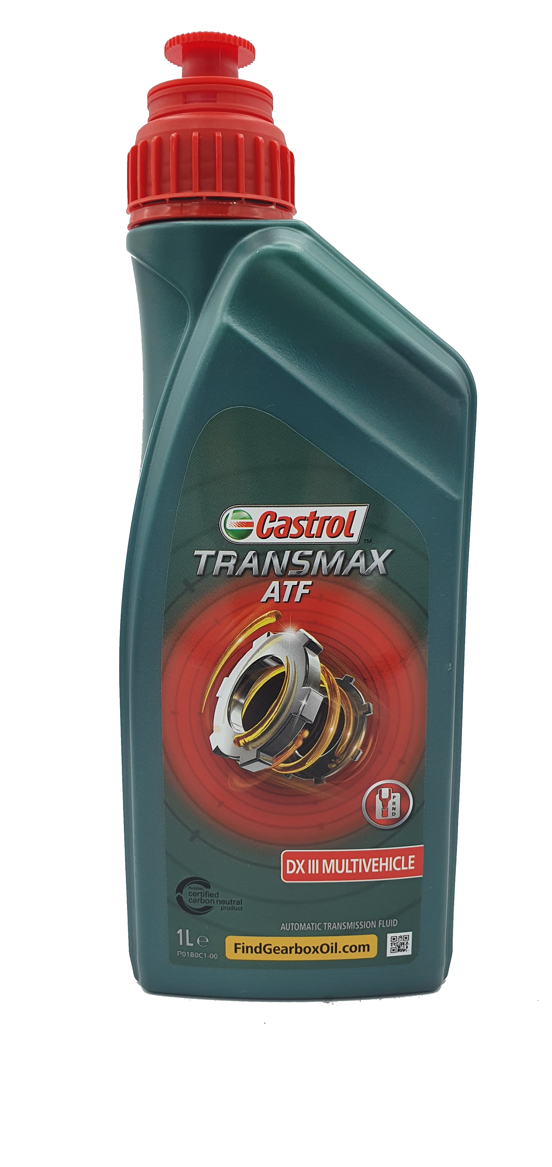 Castrol Transmax ATF DX III Multivehicle 8x1 Liter