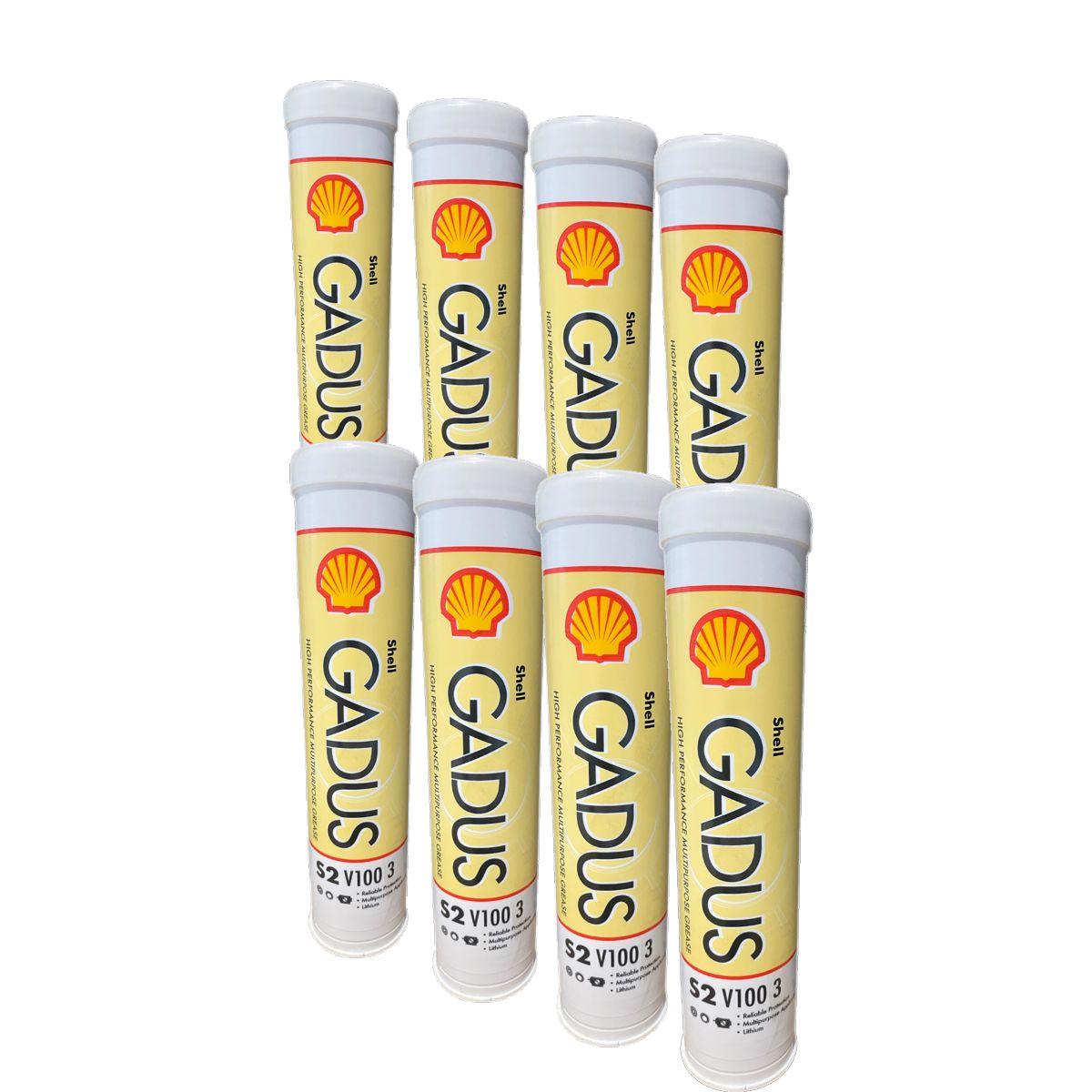 Shell Gadus S2 V100 3 8x400 Gramm