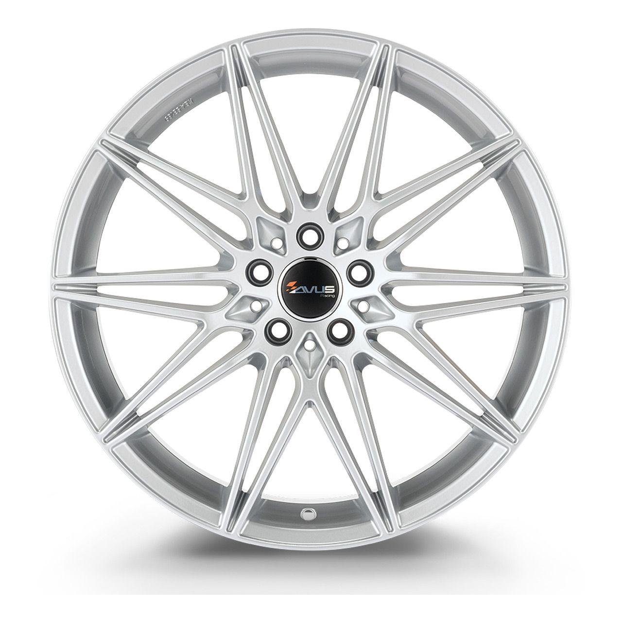 AVUS RACING AC-MB5 hyper silver 8.0Jx18 5x112 ET57