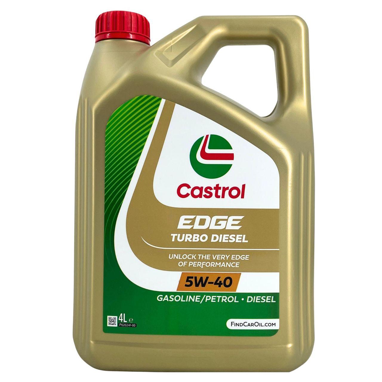 Castrol Edge TD 5W-40 4 Liter