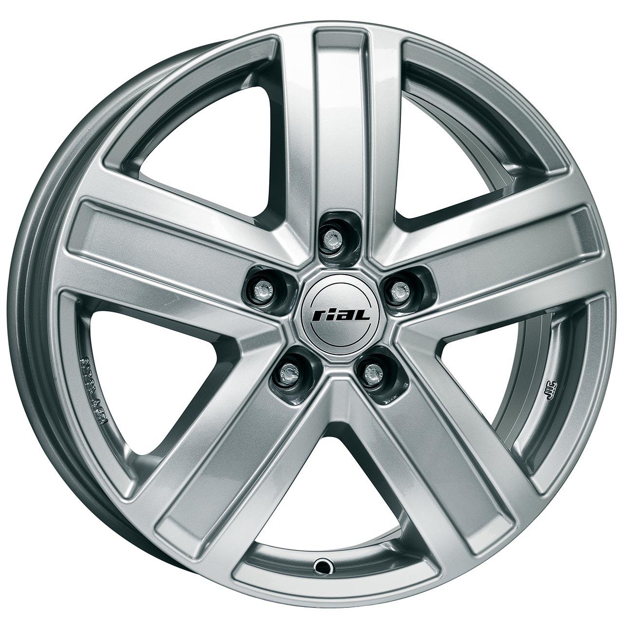 Rial Transporter Polar silber 6.5x16 6x139.7 ET56