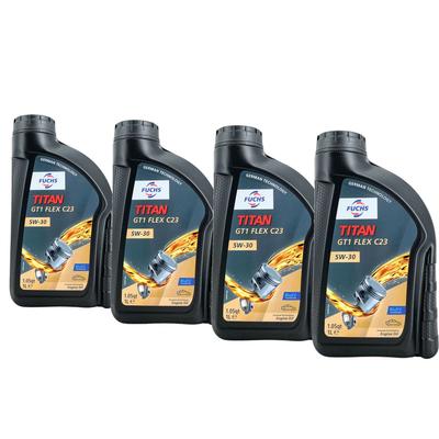 Fuchs Titan GT1 Flex C23 5W-30 4x1 Liter