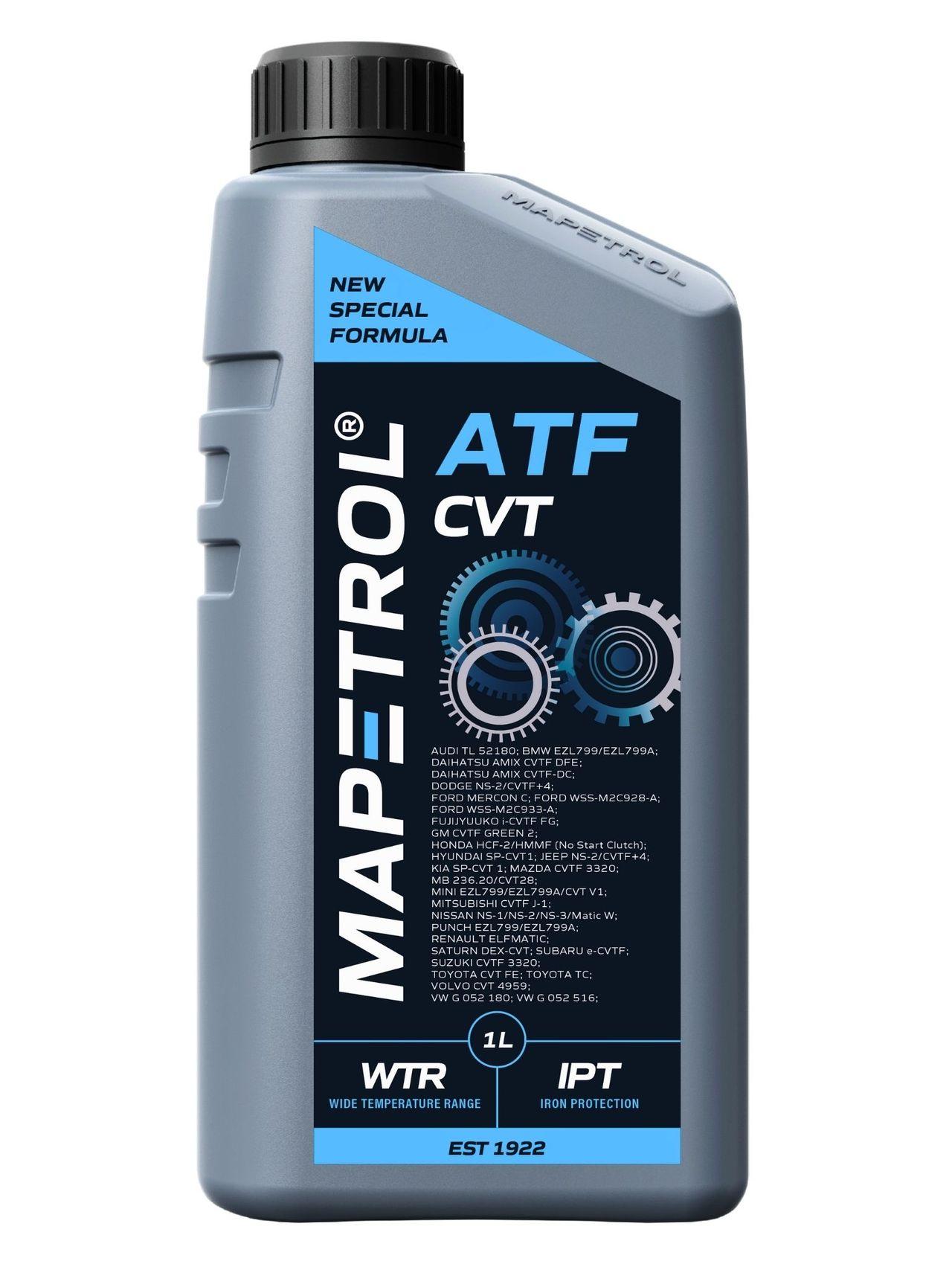 Mapetrol ATF CVT 1 Liter