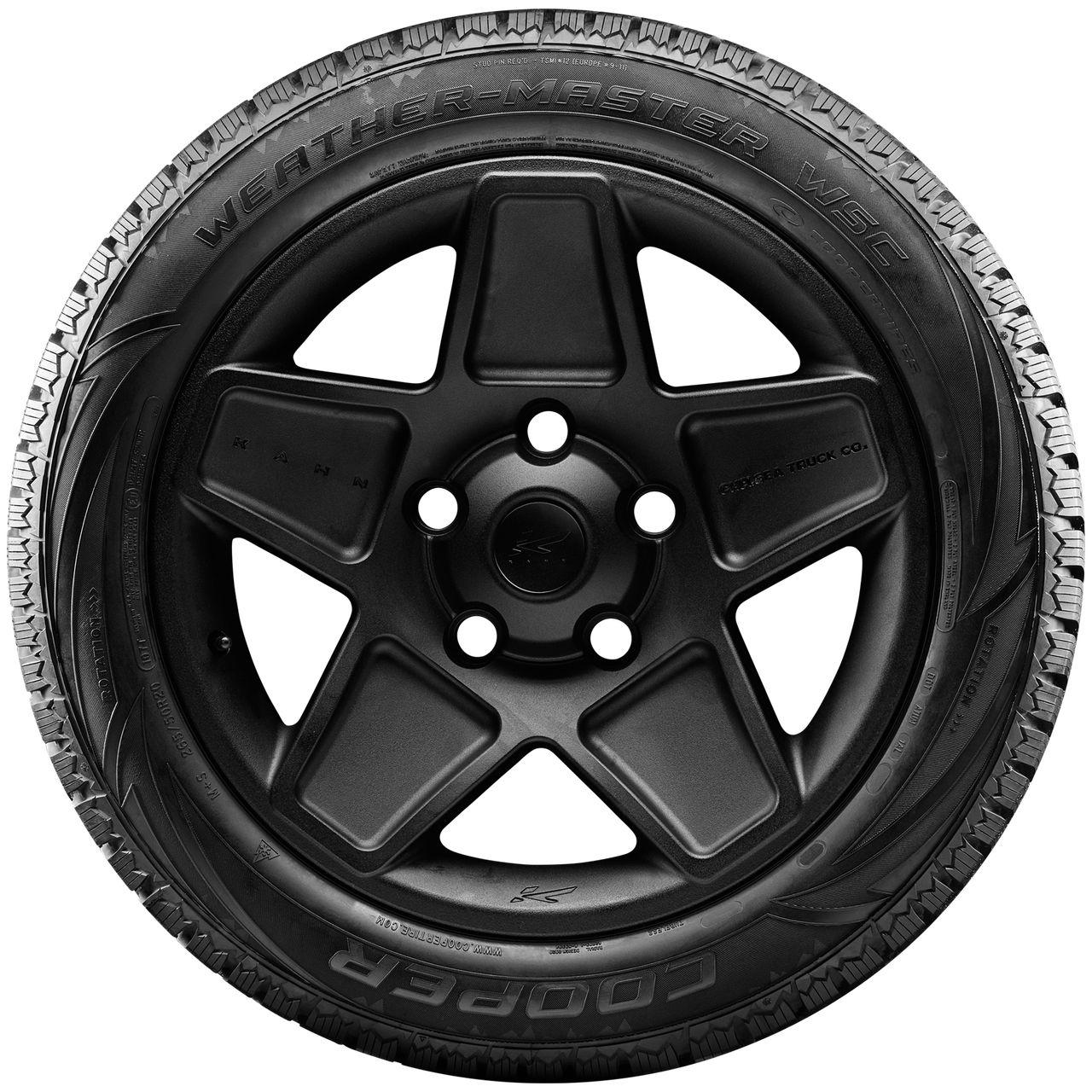 COOPER WEATHERMASTER WSC 225/75R16 104T STUDDABLE BSW