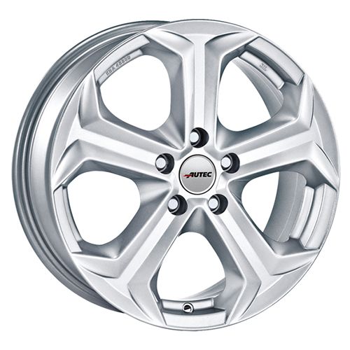 AUTEC TYP X - XENOS brillantsilber 8.5Jx19 5x120 ET50