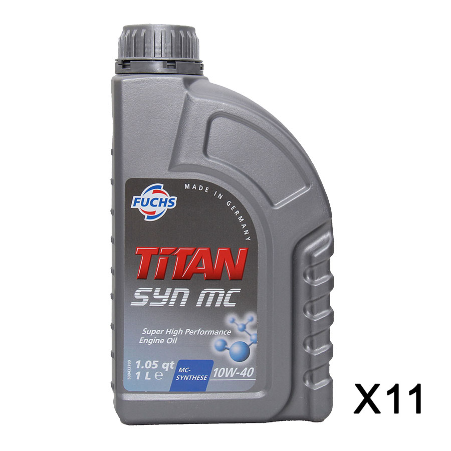 Fuchs Titan Syn MC 10W-40 11x1 Liter