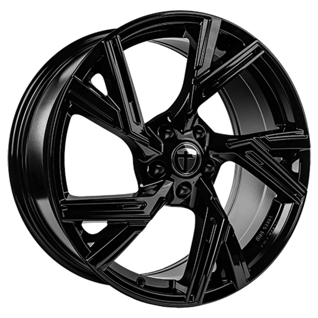 TOMASON TOMASON AR1 black painted 8.5Jx19 5x112 ET45