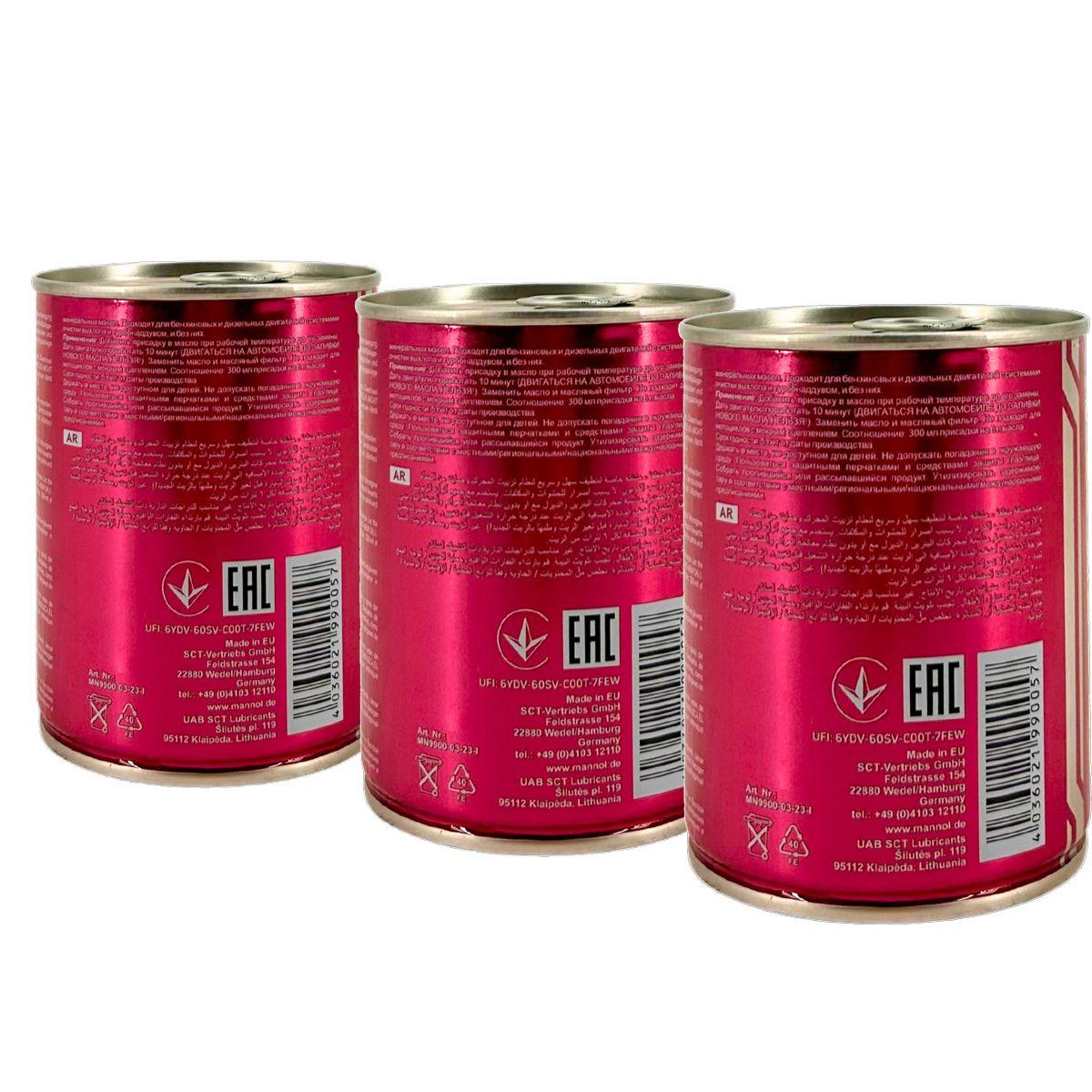 Mannol Motor Flush 3x300 ML