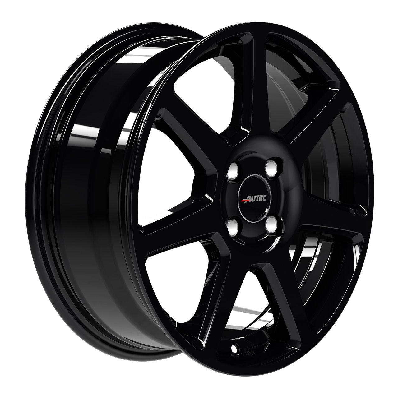 AUTEC TYP TL - TALLIN schwarz 6.5Jx16 5x100 ET47