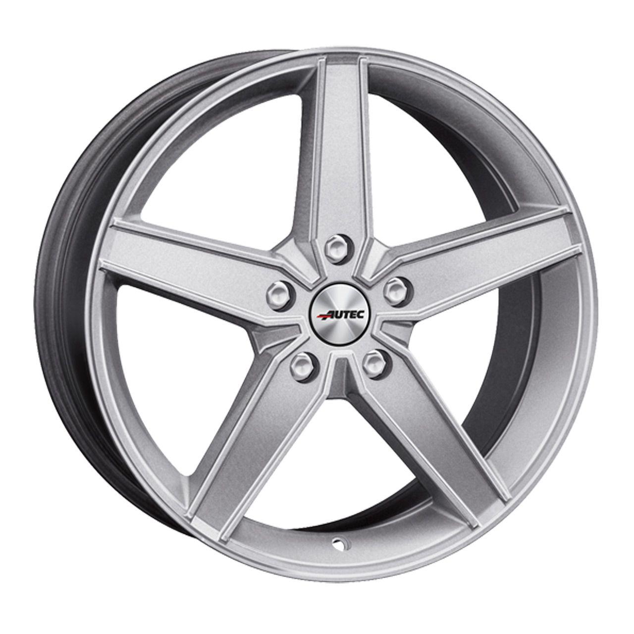 AUTEC TYP D - DELANO hypersilber 8.0Jx19 5x108 ET45