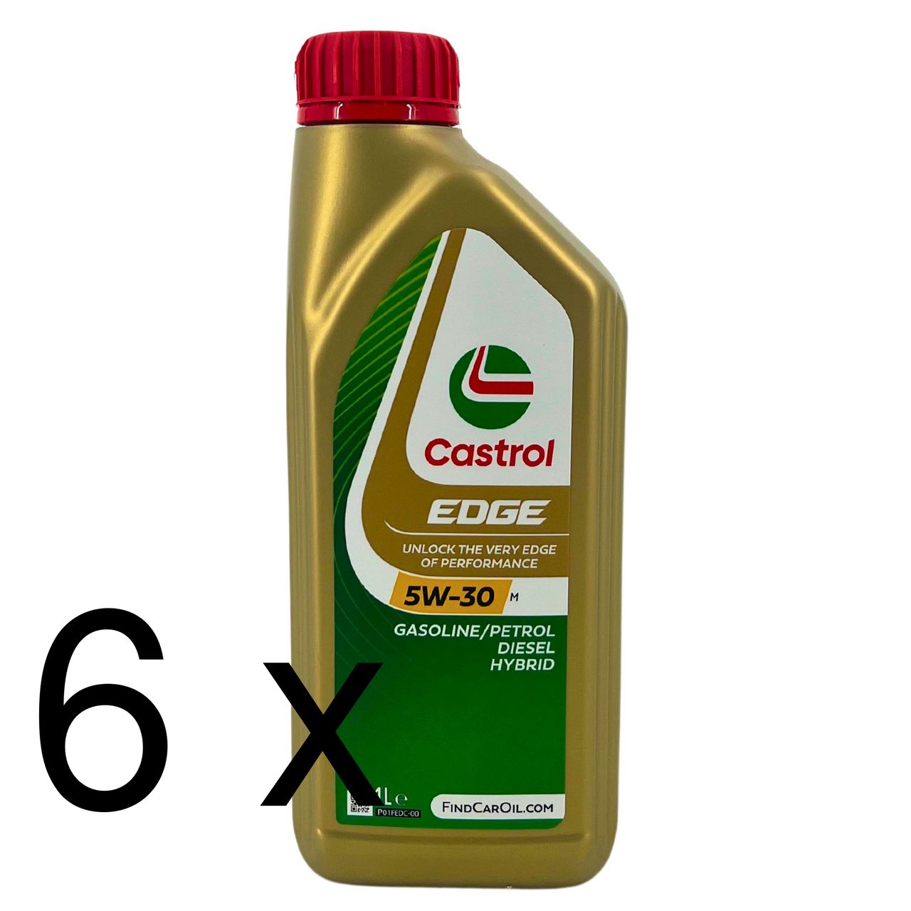 Castrol Edge 5W-30 M 6x1 Liter