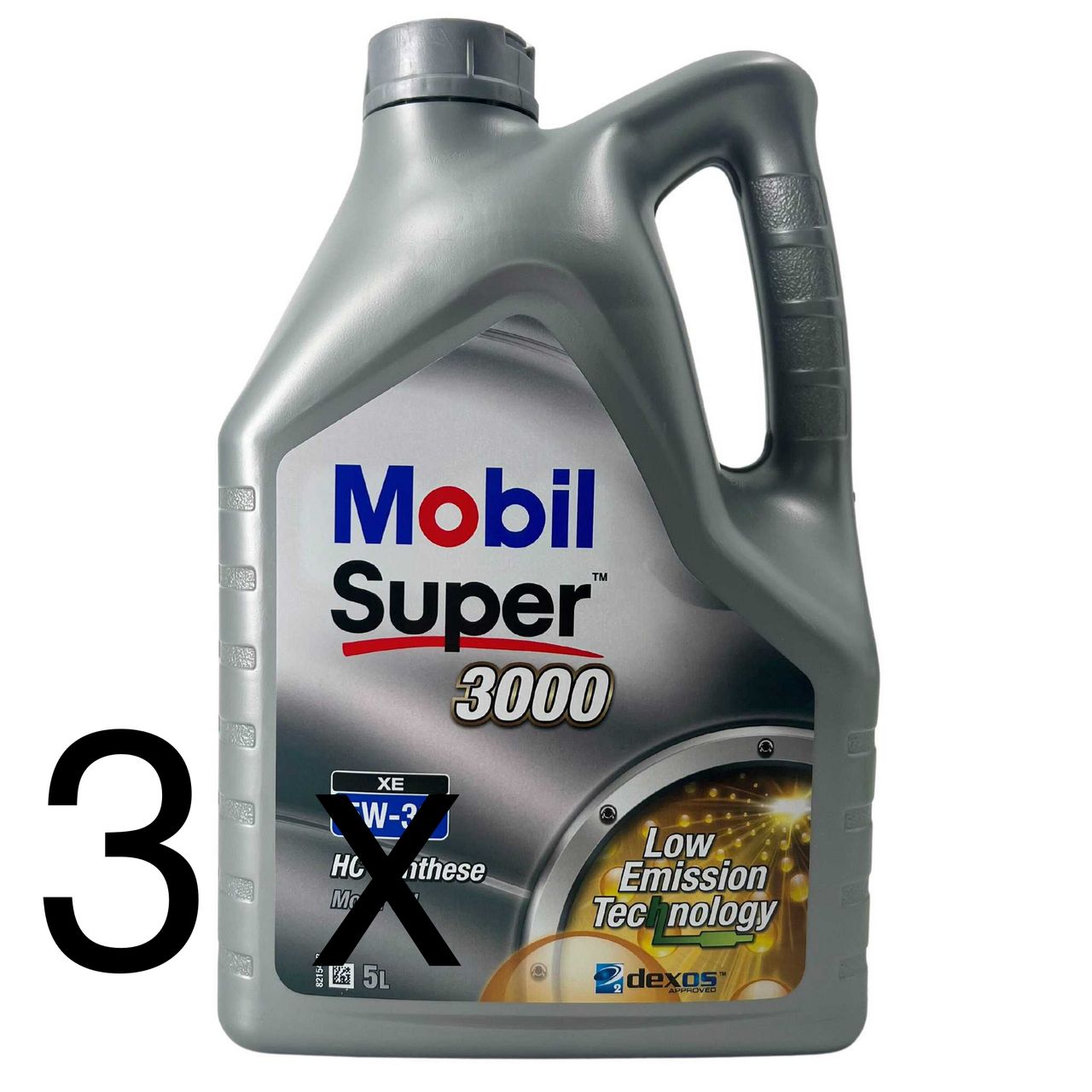 Mobil Super 3000 XE 5W-30 3x5 Liter