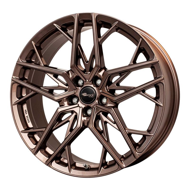 BROCK B44 bronze copper (bc) 8.5Jx19 5x112 ET42