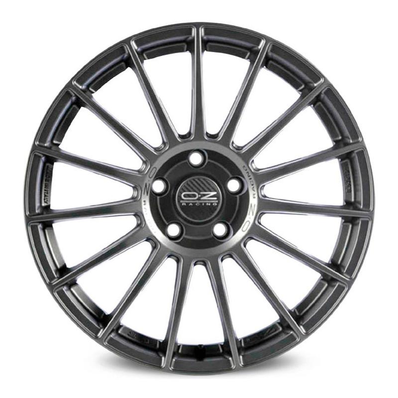 OZ SUPERTURISMO LM graphit matt 7.0Jx17 4x100 ET37