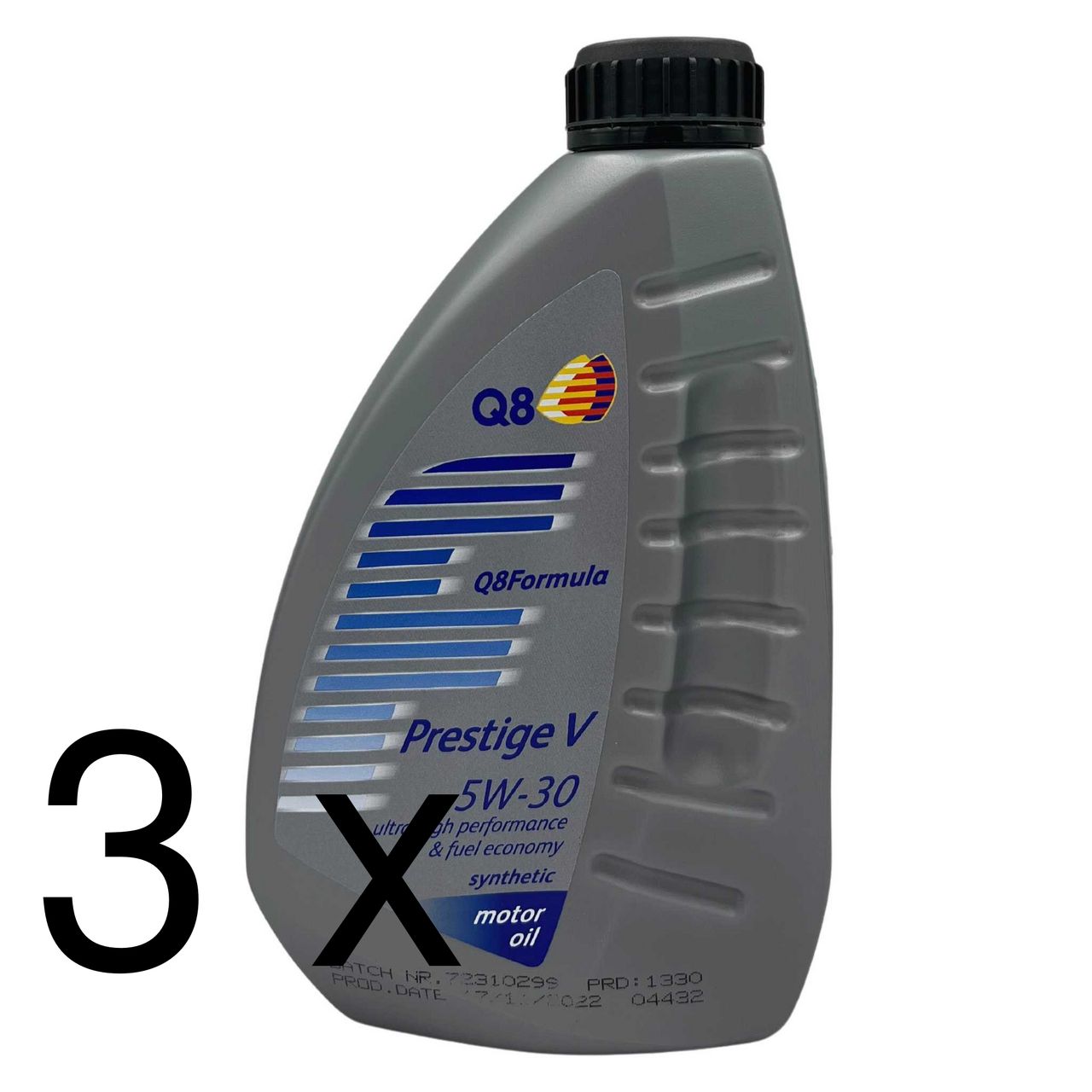 Q8 Formula Prestige V 5W-30 3x1 Liter