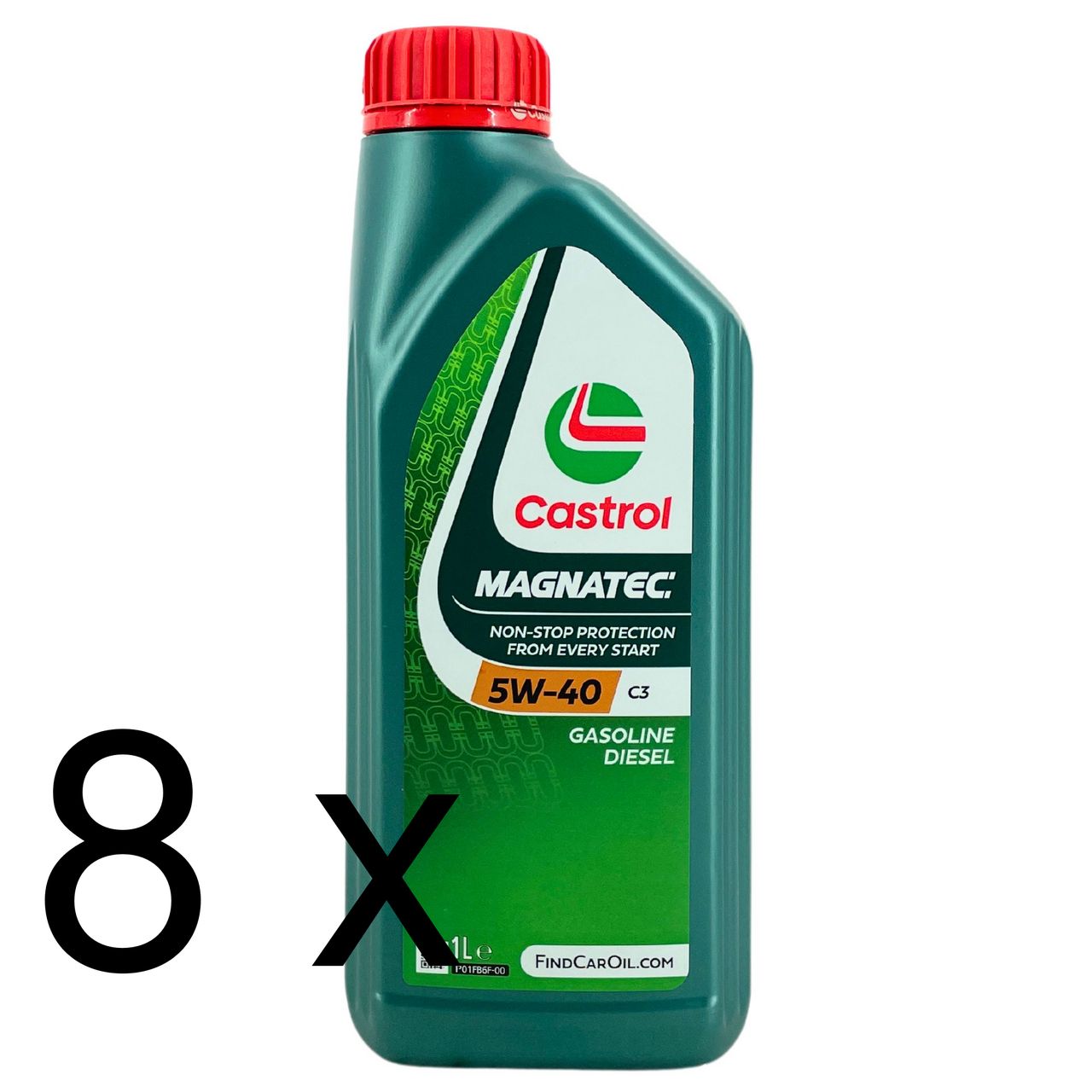 Castrol Magnatec 5W-40 C3 8x1 Liter
