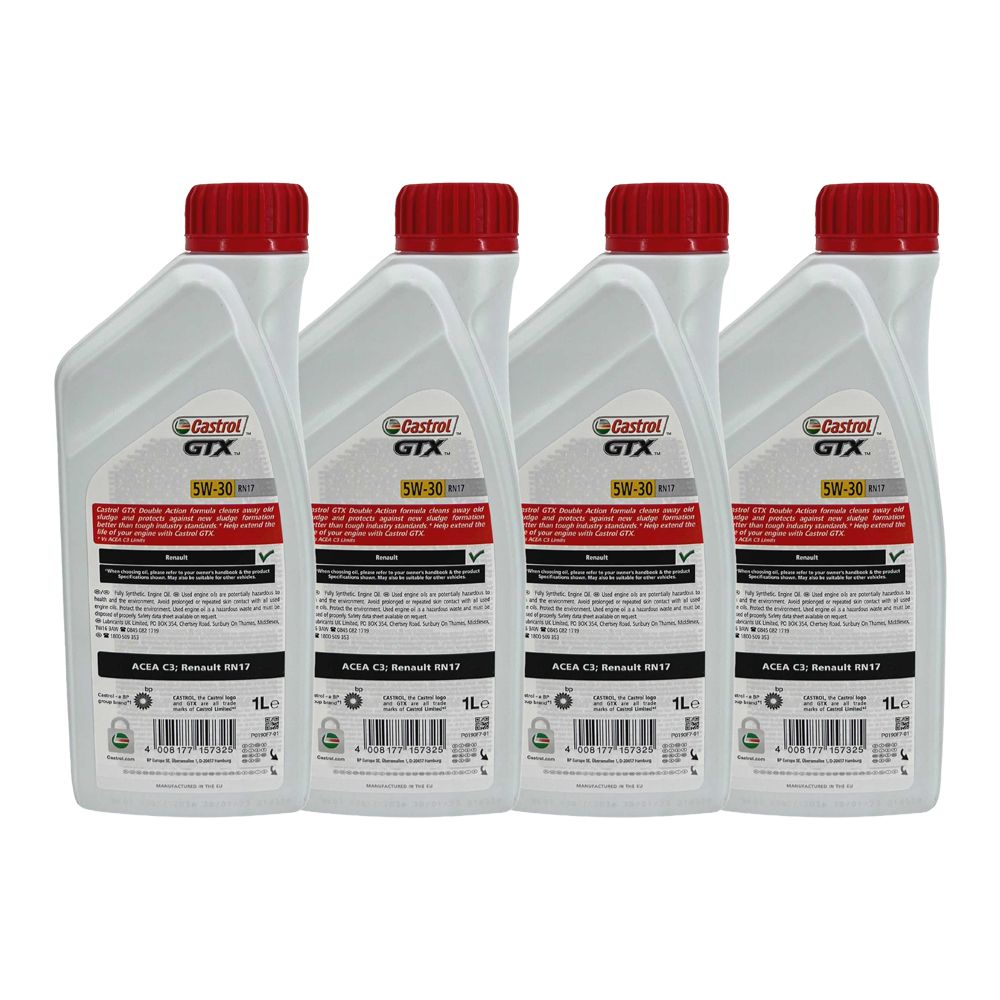 Castrol GTX 5W-30 RN17 4x1 Liter | G29911001