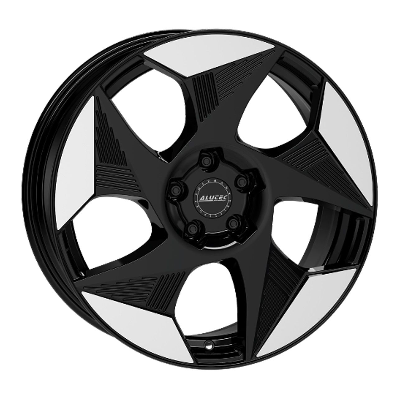 ALUTEC SOLAR diamantschwarz frontpoliert 8.0Jx19 5x112 ET36 ALUTEC SOLAR diamantschwarz frontpoliert 8.0Jx19 5x112 ET36