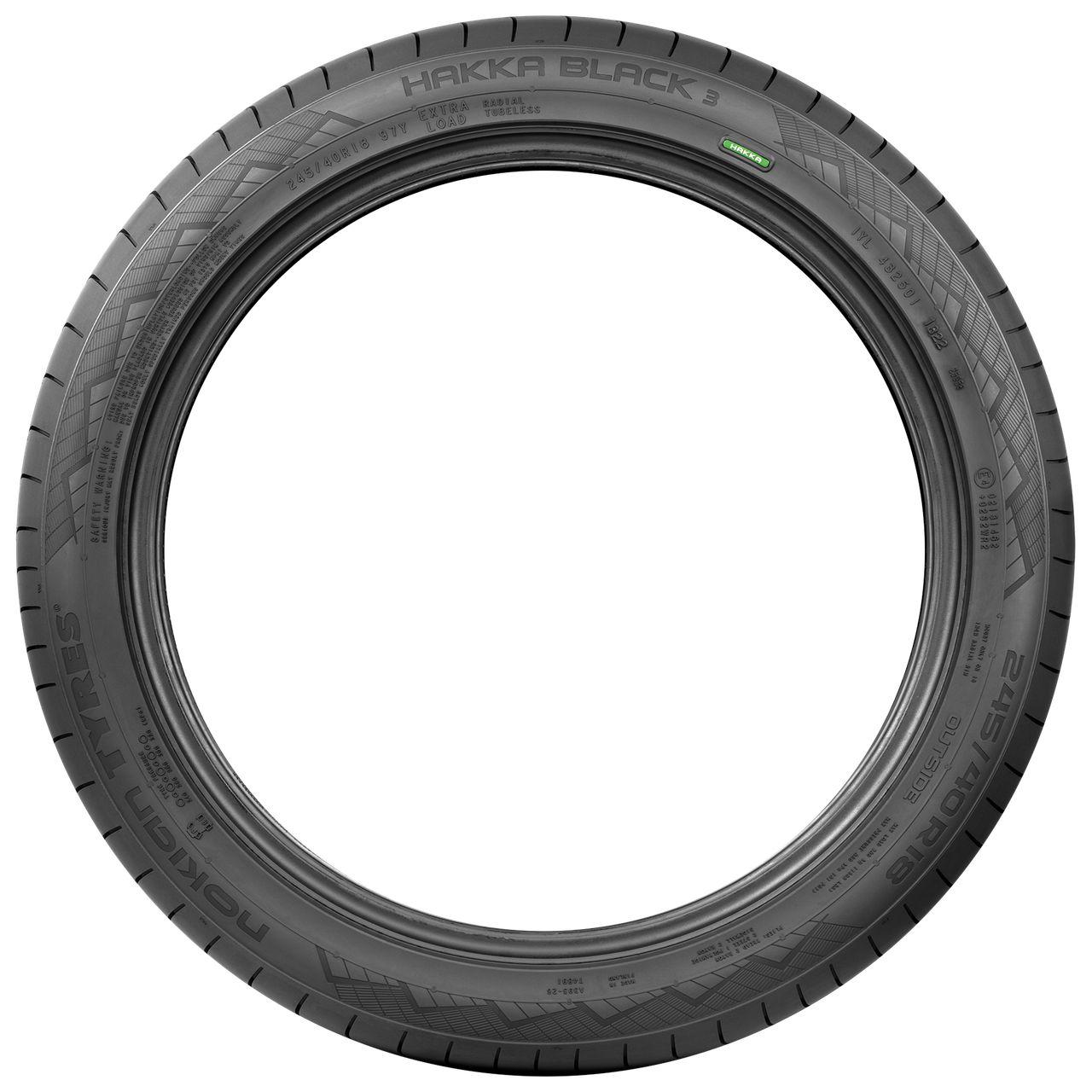 NOKIAN HAKKA BLACK 3 255/50R20 109Y XL BSW SILENTDRIVE