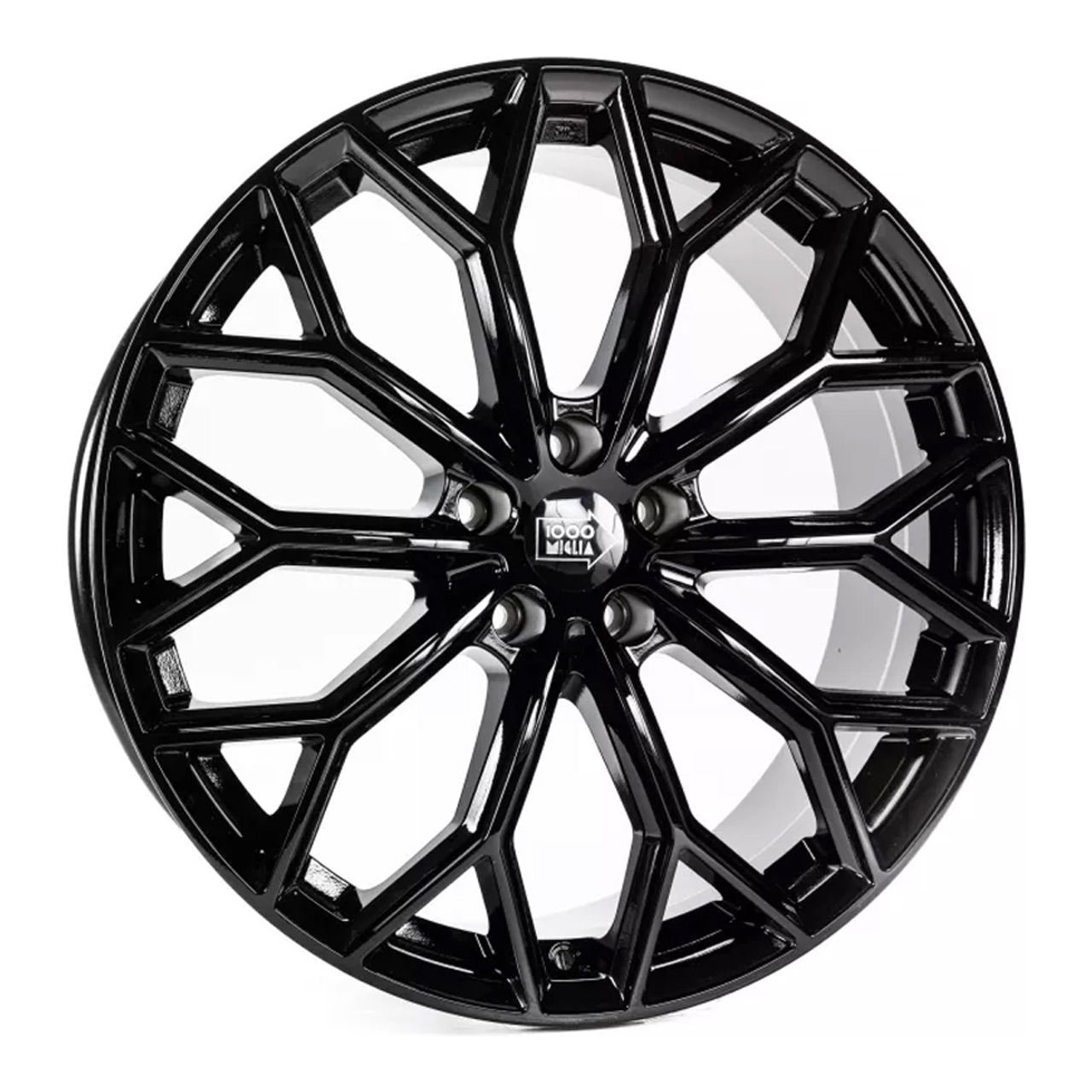 1000 MIGLIA MM1030 gloss black 7.5Jx17 5x112 ET35