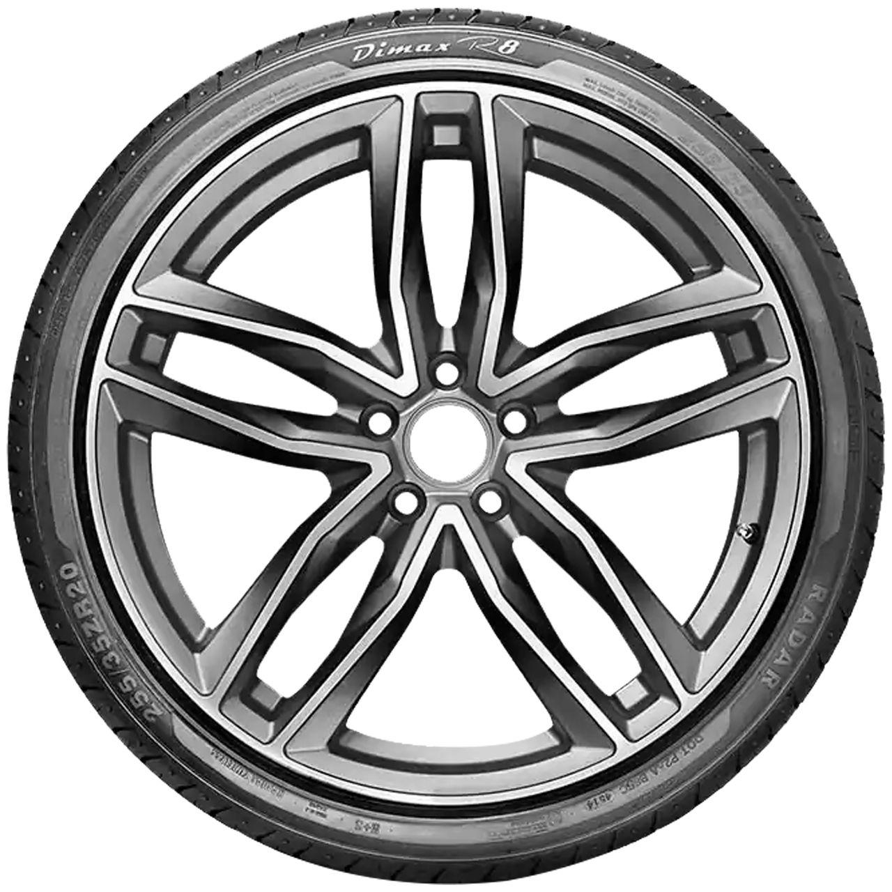 RADAR DIMAX R8 225/30R20 85Y XL