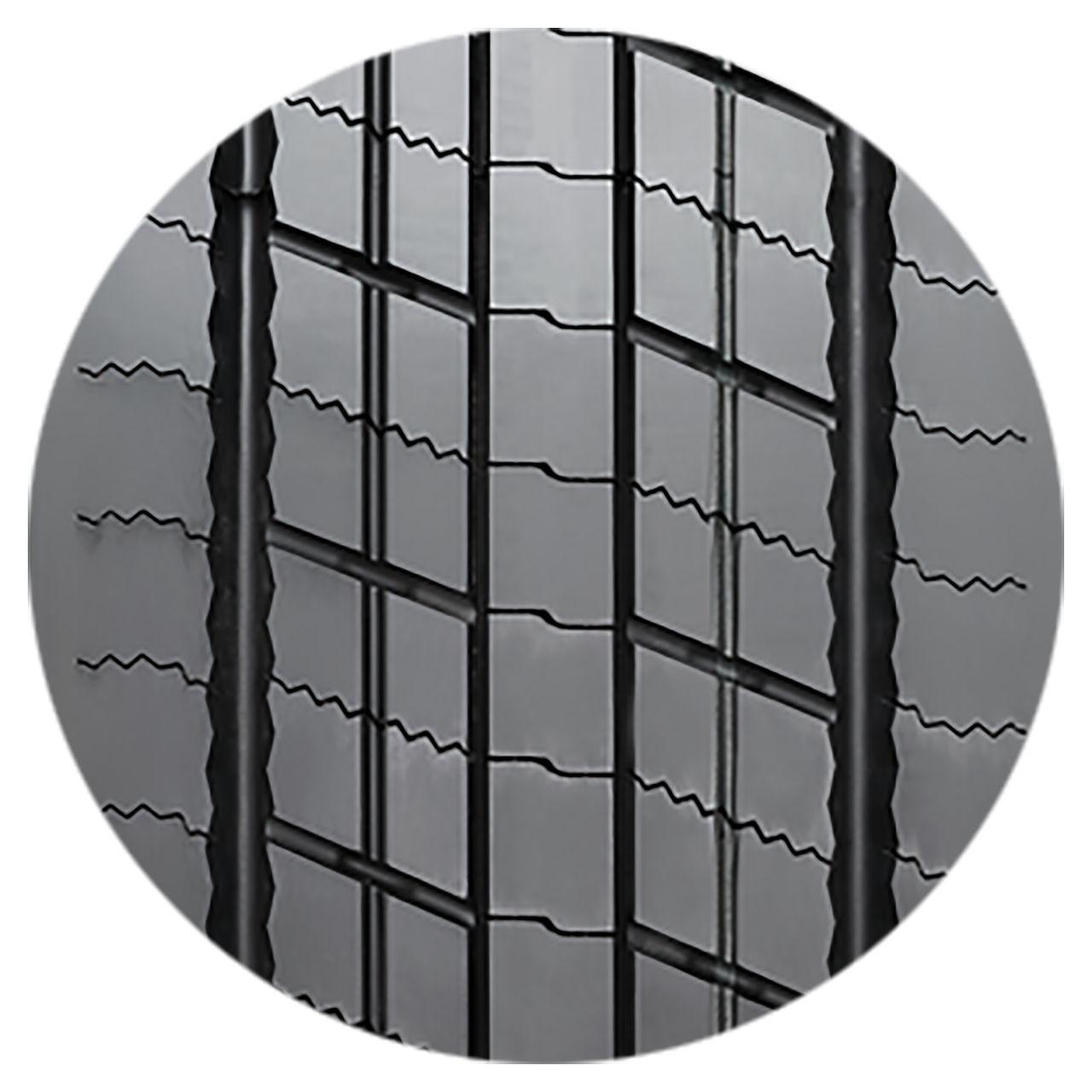BRIDGESTONE 315/70 R 22.5 TL 156/150L (154/150M) DURAVIS R-STEER 002 M+S 3PMSF