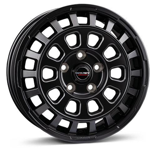 BORBET DESIGN CW7 black matt 7.5Jx18 6x120 ET45
