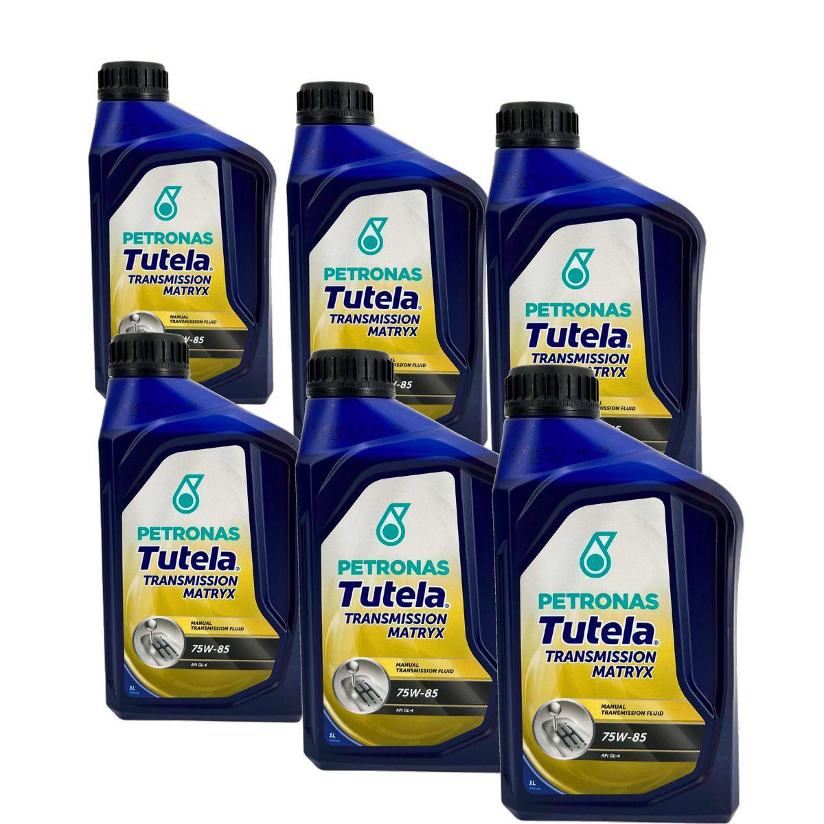Petronas Tutela Transmission Matryx 75W-85 6x1 Liter