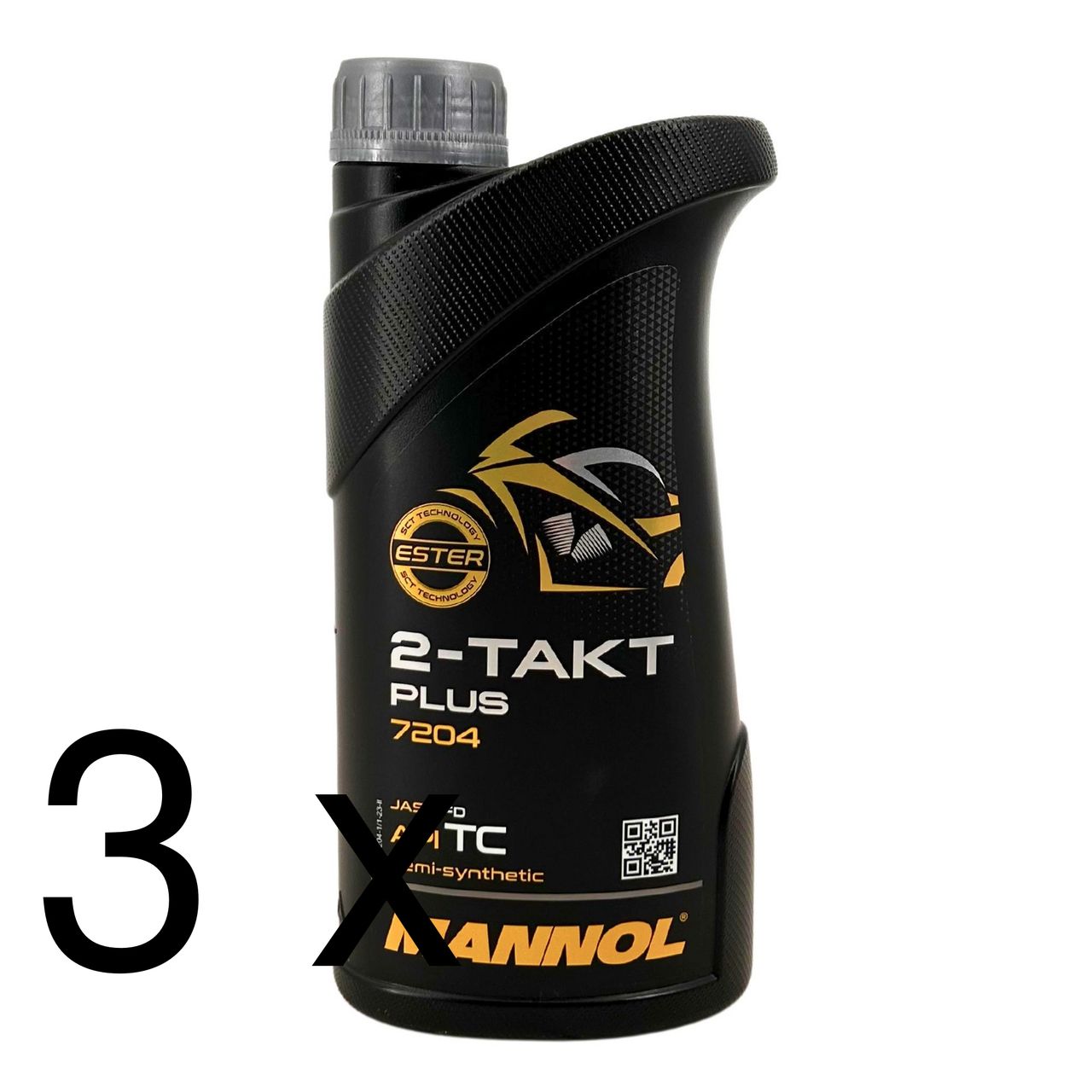 Mannol 2-Takt Plus 3x1 Liter
