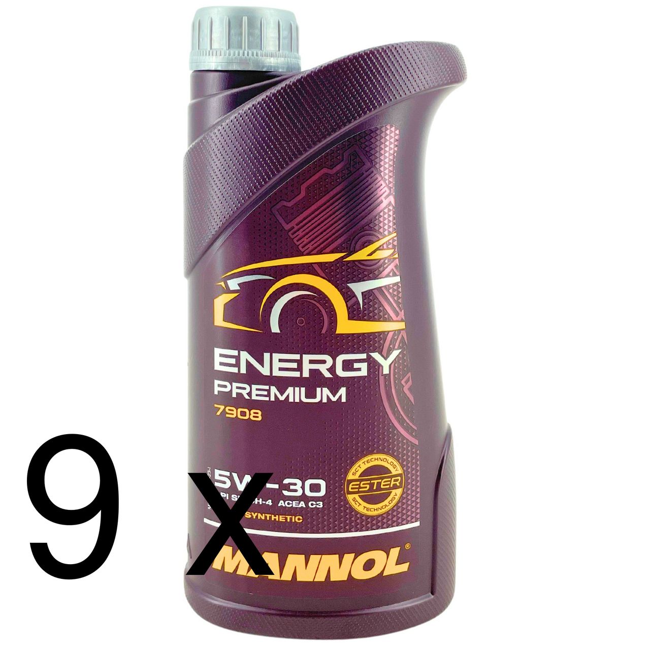 Mannol Energy Premium 5W-30 9x1 Liter