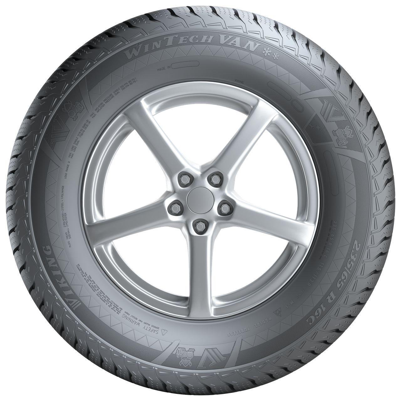 VIKING WINTECH VAN 225/75R16C 121/120R BSW