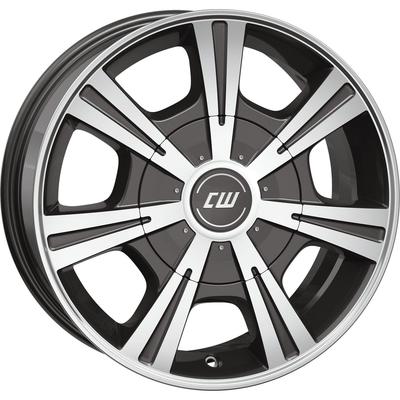 BORBET DESIGN CH mistral anthrazit poliert 7.5Jx17 5x130 ET63