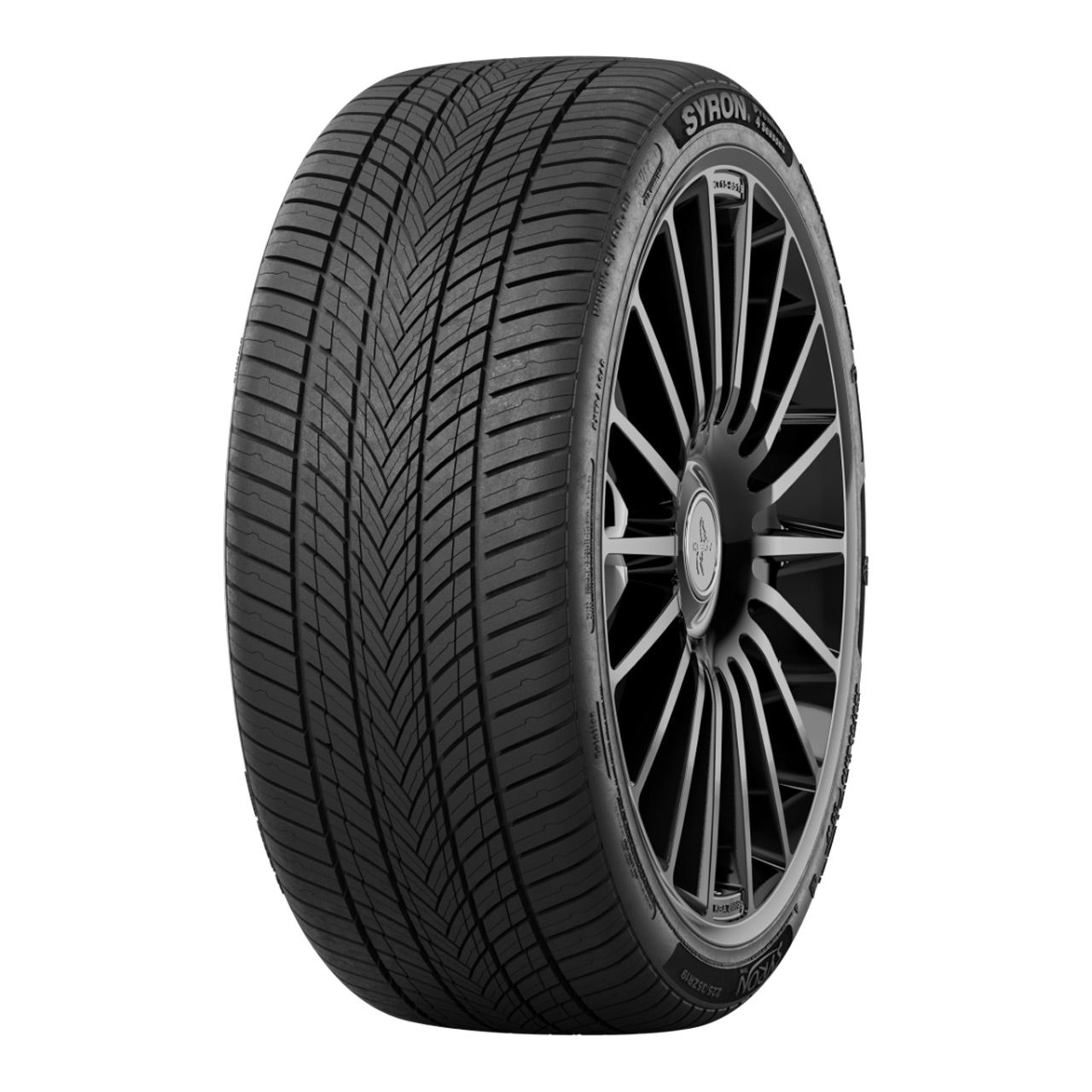SYRON PREMIUM 4 SEASONS 245/45R18 100W BSW XL SYRON PREMIUM 4 SEASONS 245/45R18 100W BSW XL