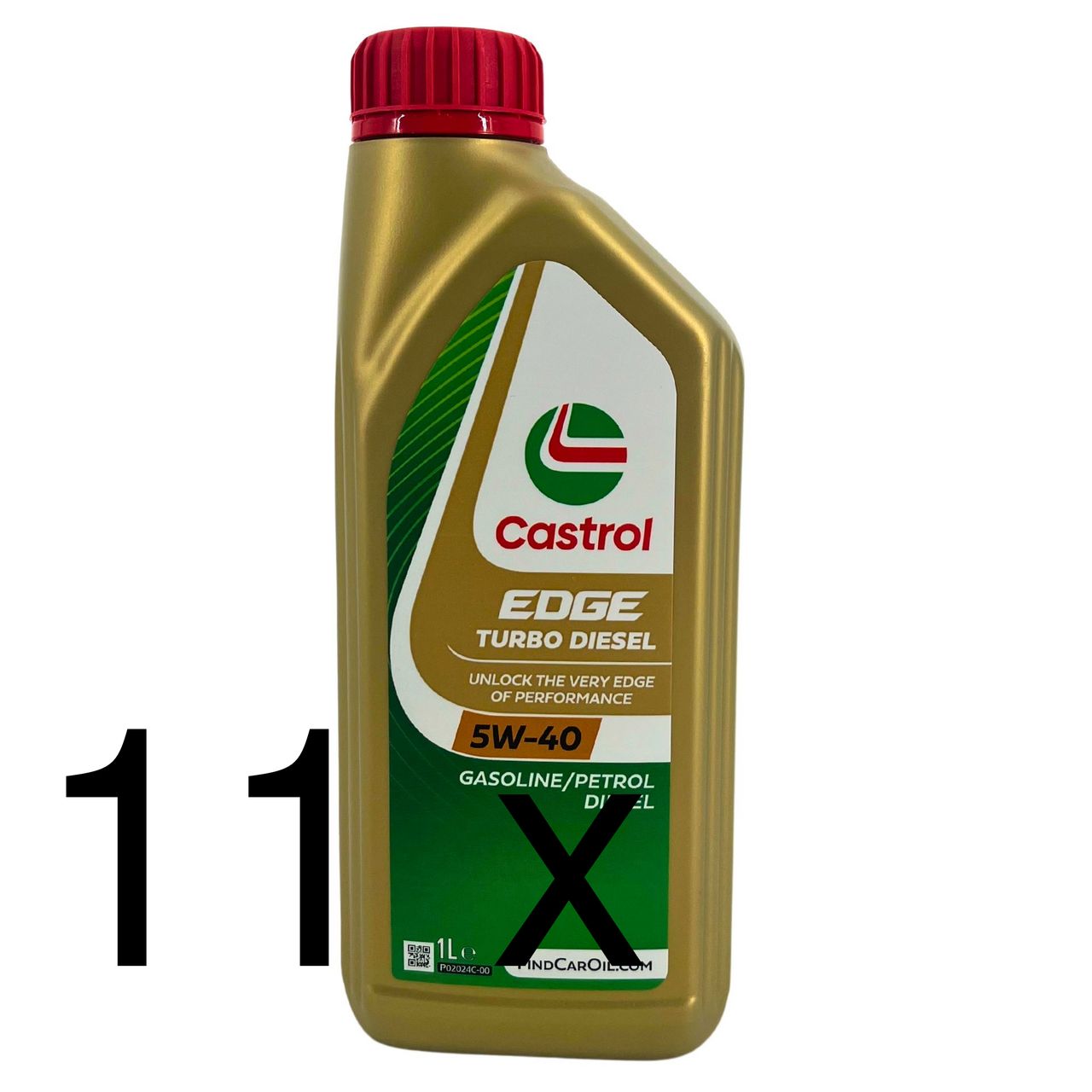 Castrol Edge TD 5W-40 11x1 Liter