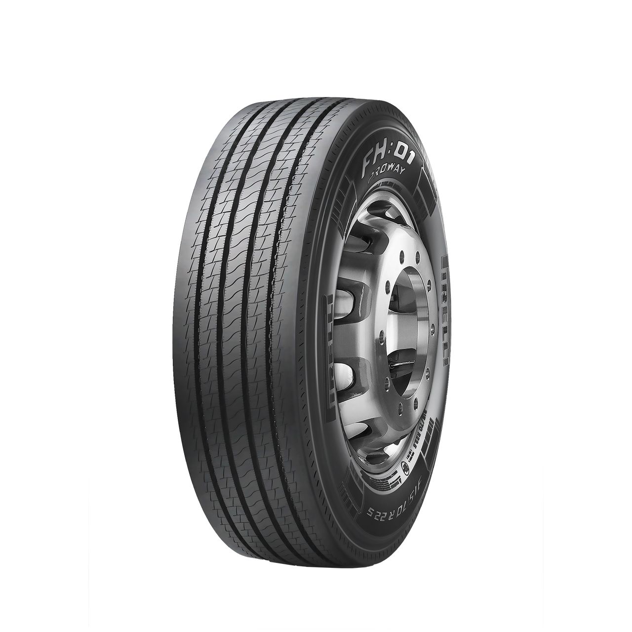 PIRELLI 315/80 R 22.5 TL 158/150L (156/150M) FH:01 PROWAY M+S 3PMSF